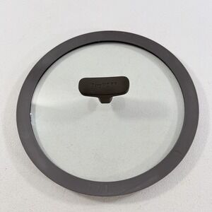 BergHOFF 10" Glass Silicone Rubber Replacement Pot Lid